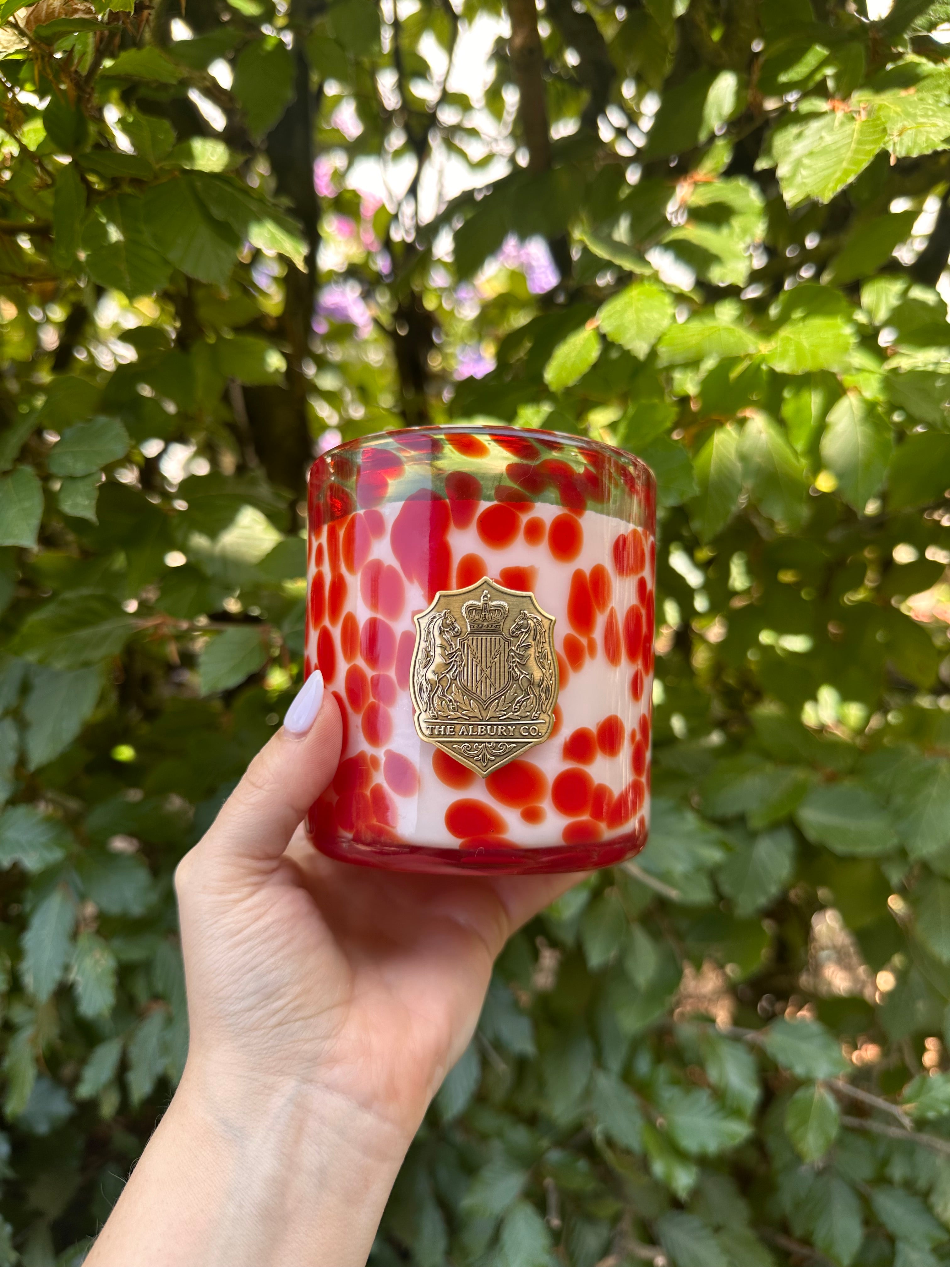 Rouge Candle