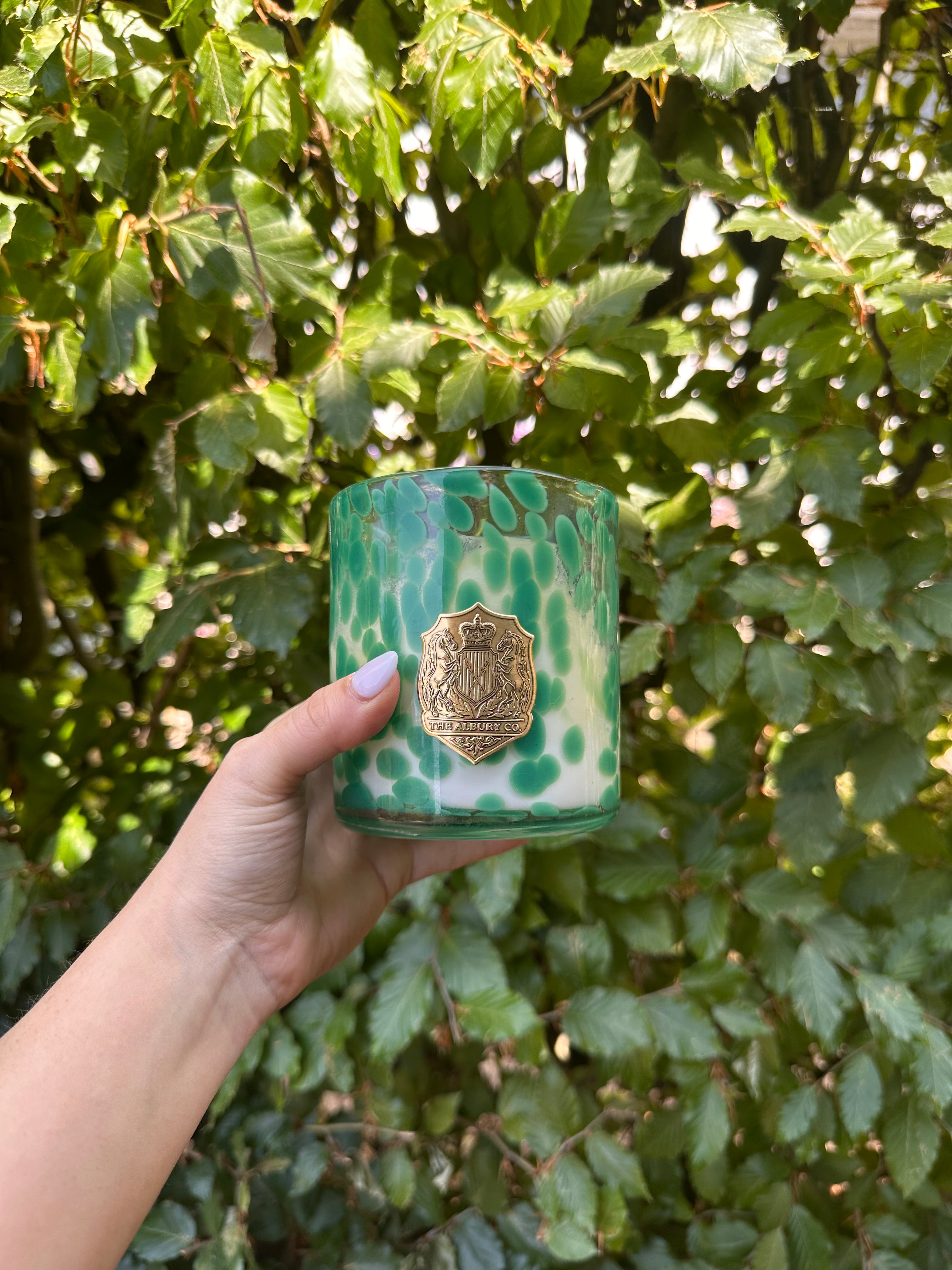 Verde Candle