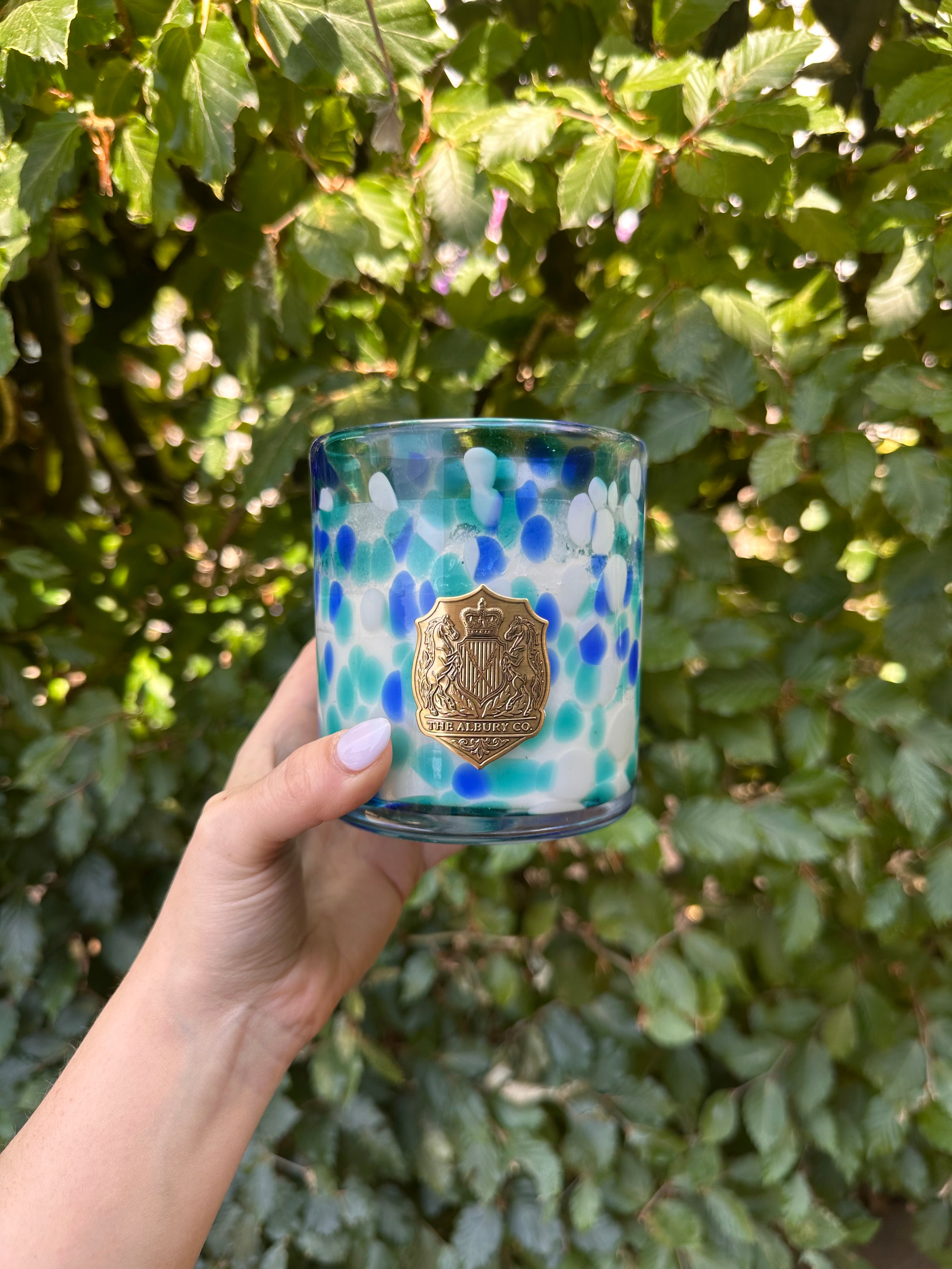 Ocean Candle