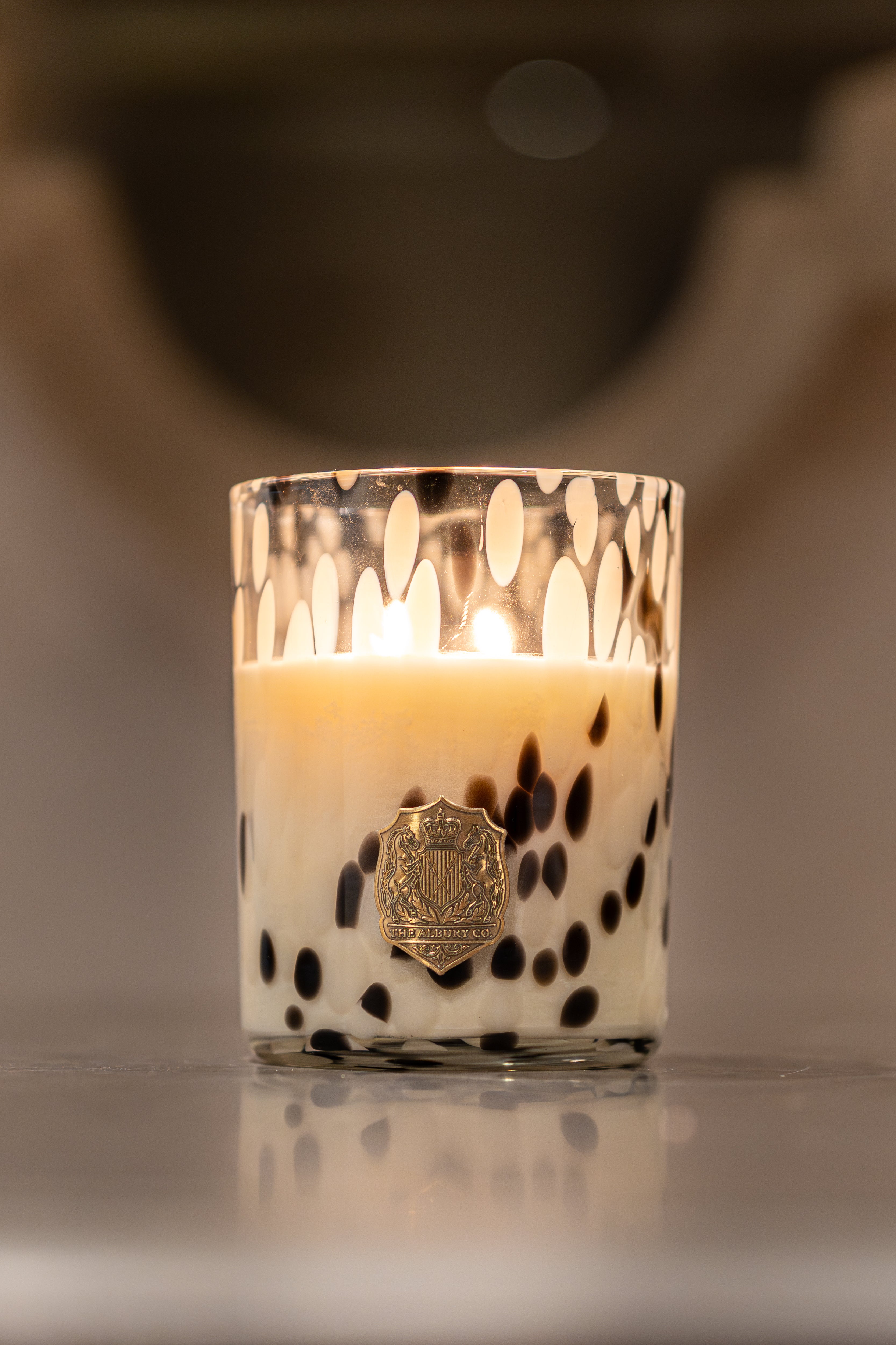 XL Monochrome Neroli Candle 0.9kg