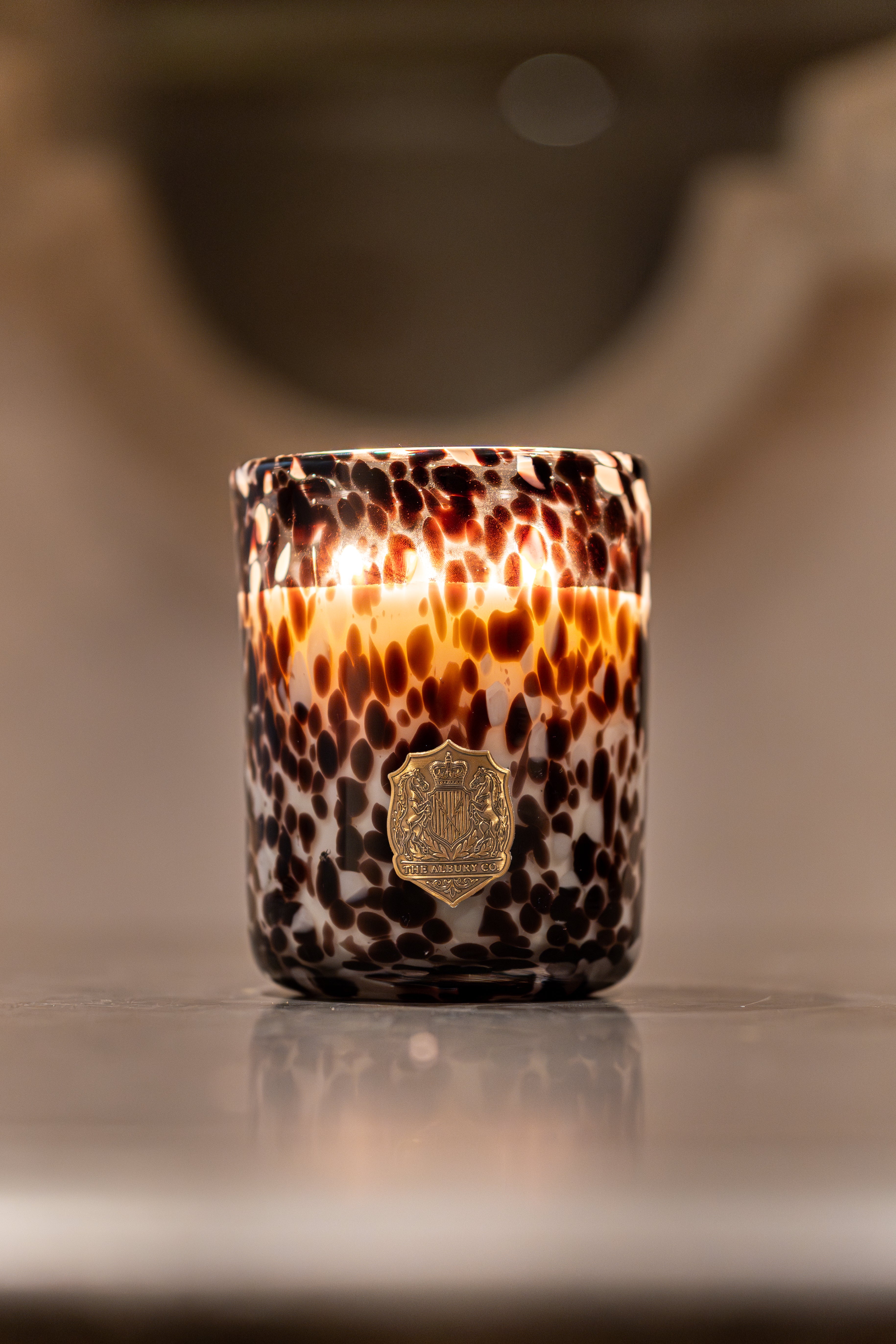 XL Burgundy Fig Candle 0.9kg