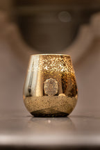 XXL Gold Winter Candle 1.3kg