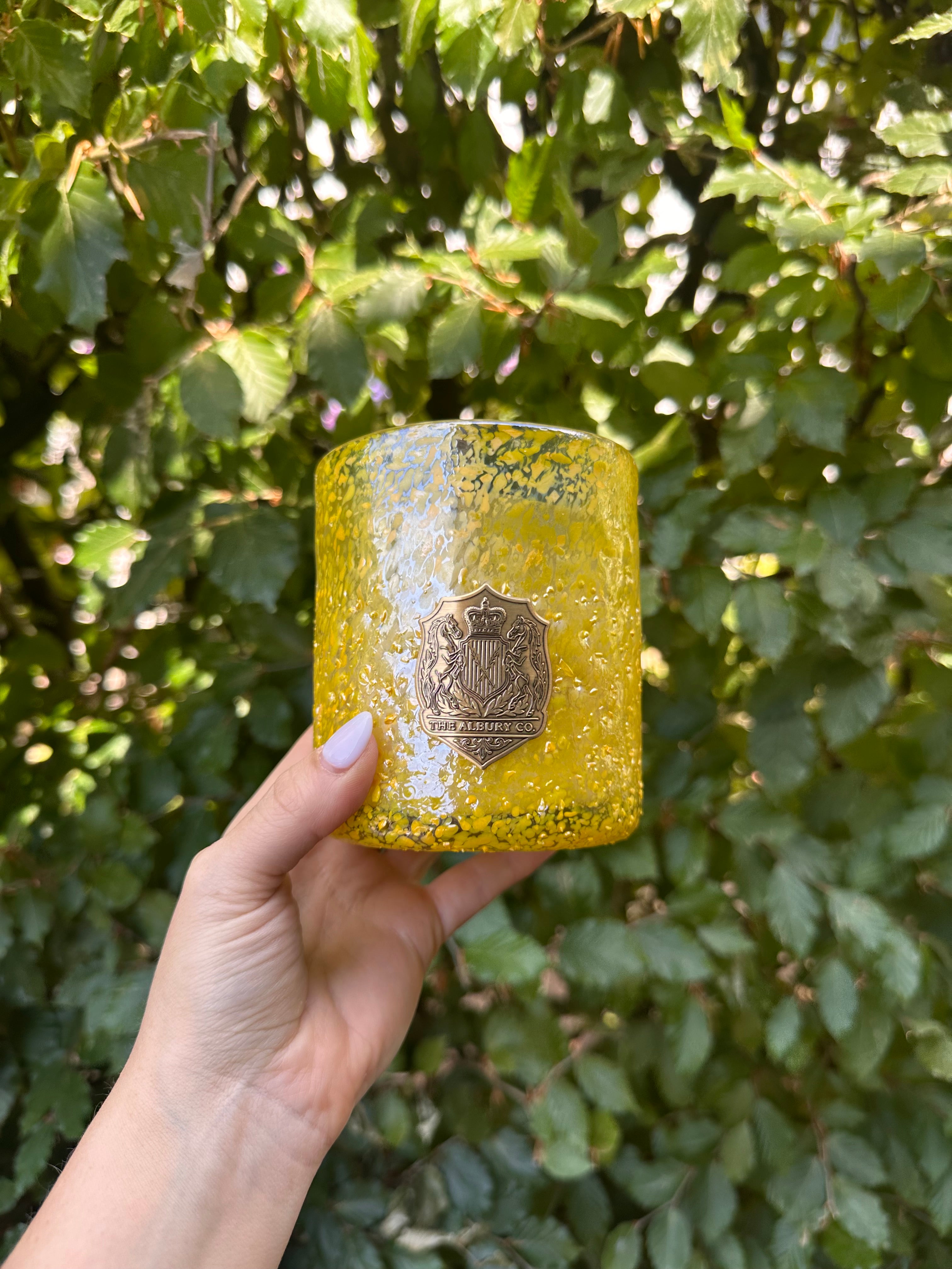 Citron Candle