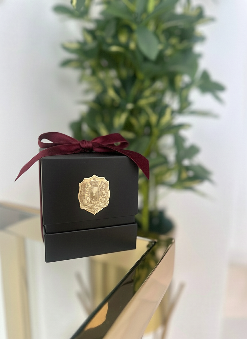 Burgundy Fig Candle 0.4kg