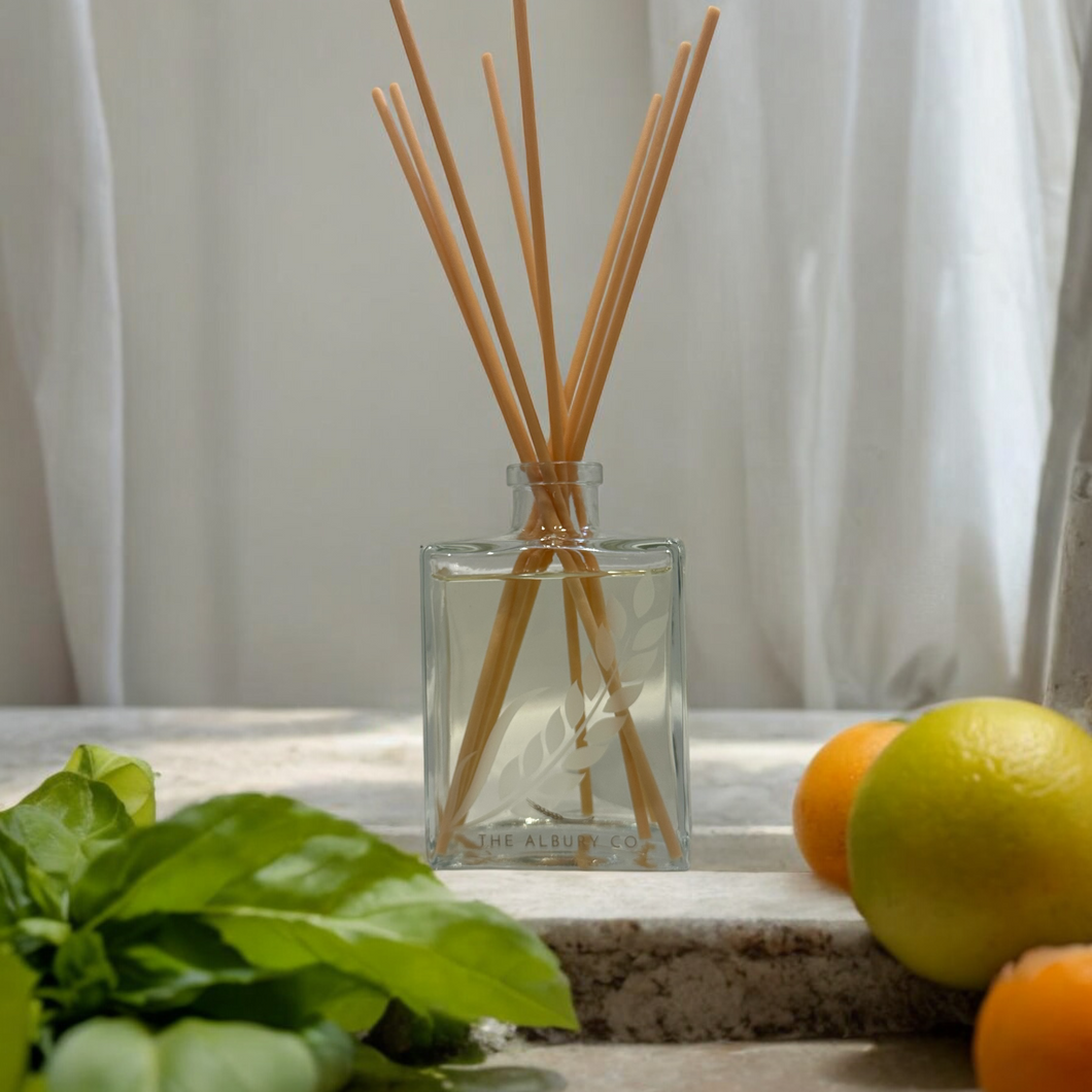 Lime, Basil & Mandarin Diffuser