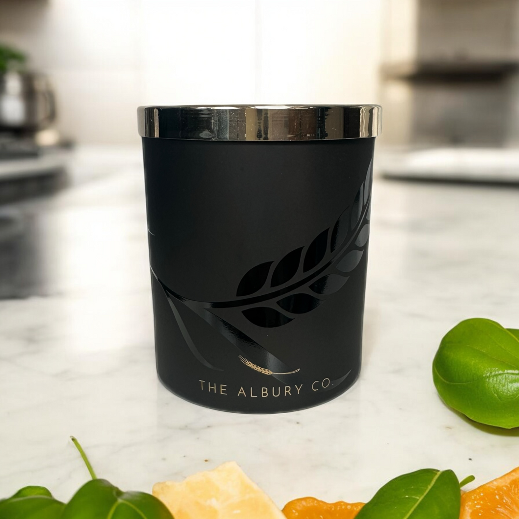 Lime, Basil & Mandarin Candle
