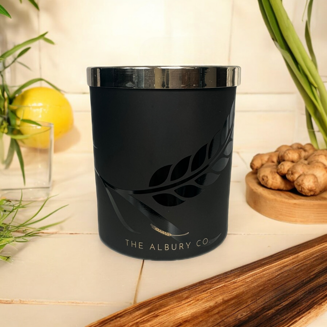 Lemongrass & Ginger Candle