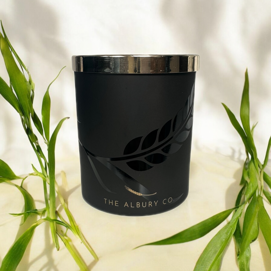 Lemongrass Essential Oil Candle