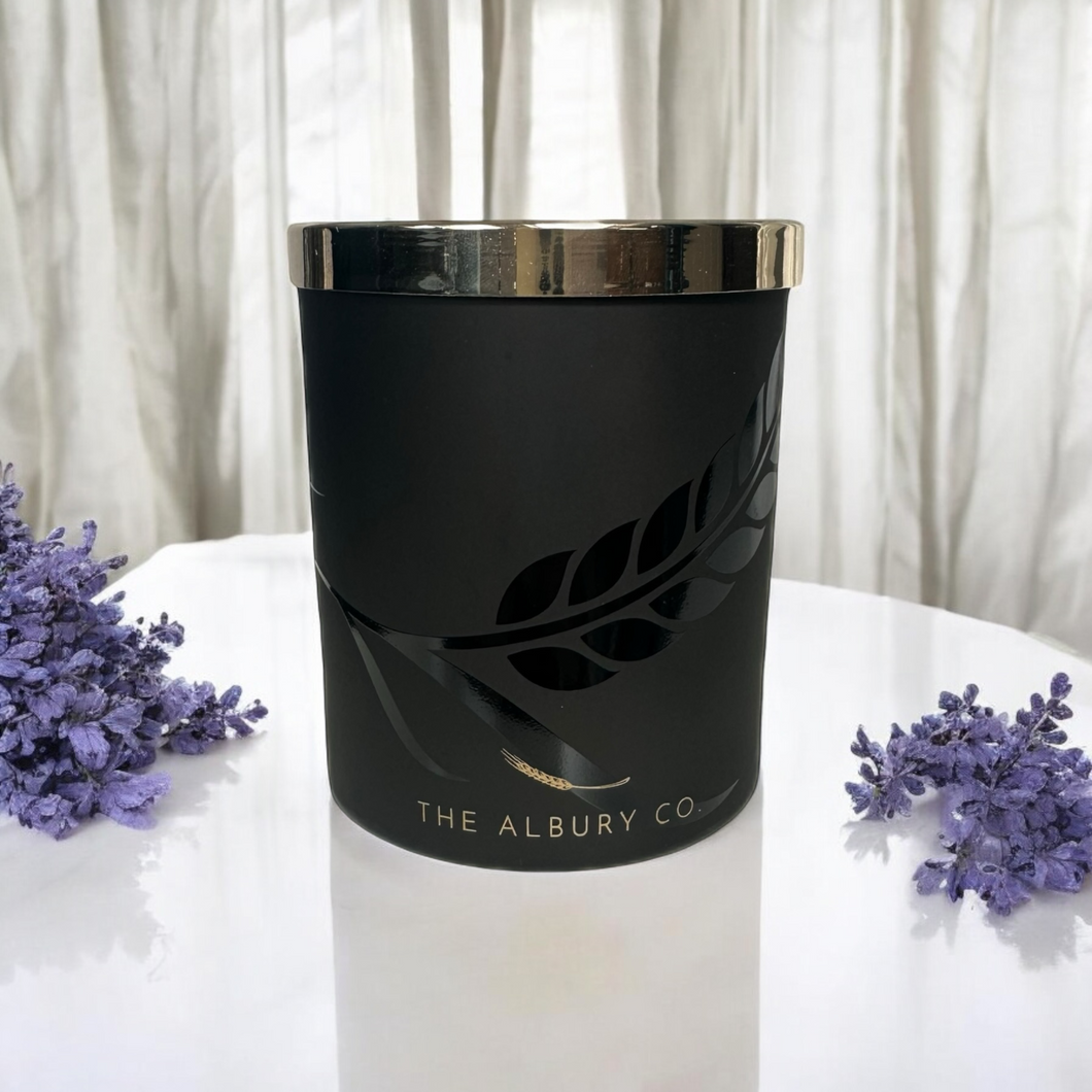 Aromatherapy Candle - Essential Oils