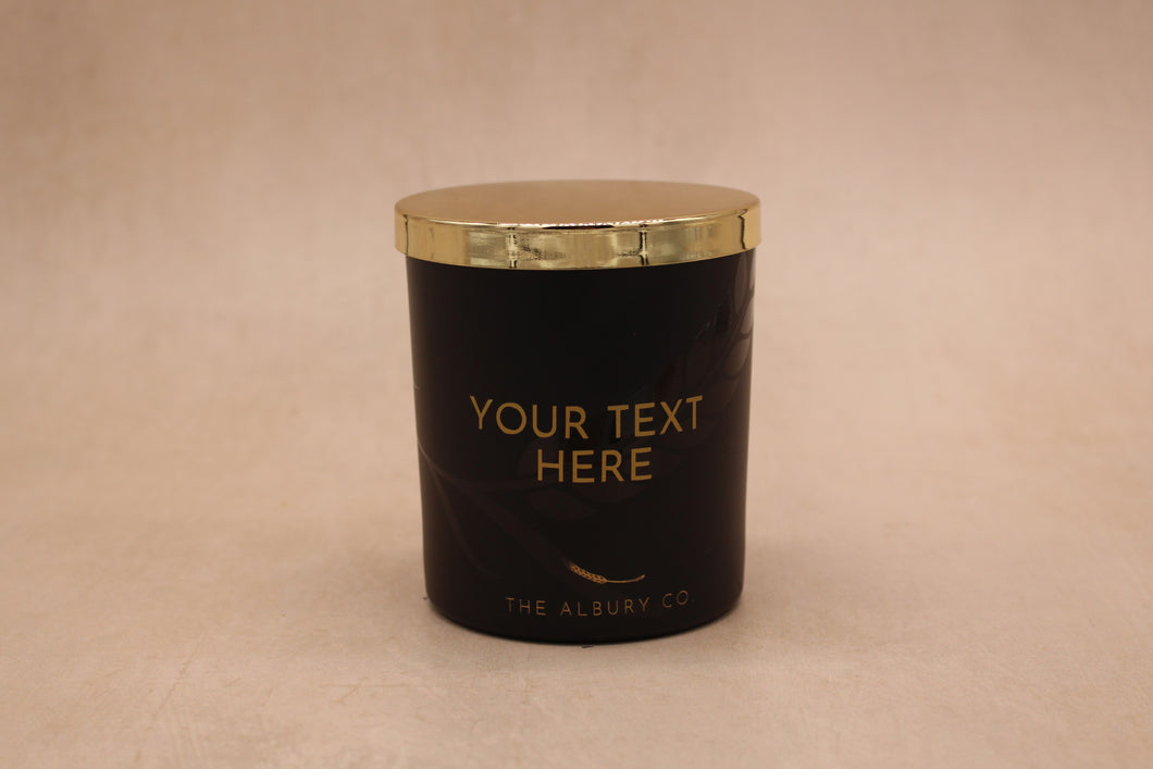 Personalised Candle
